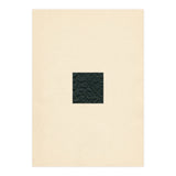 Minimal black square on beige (Print Only) thumbnail