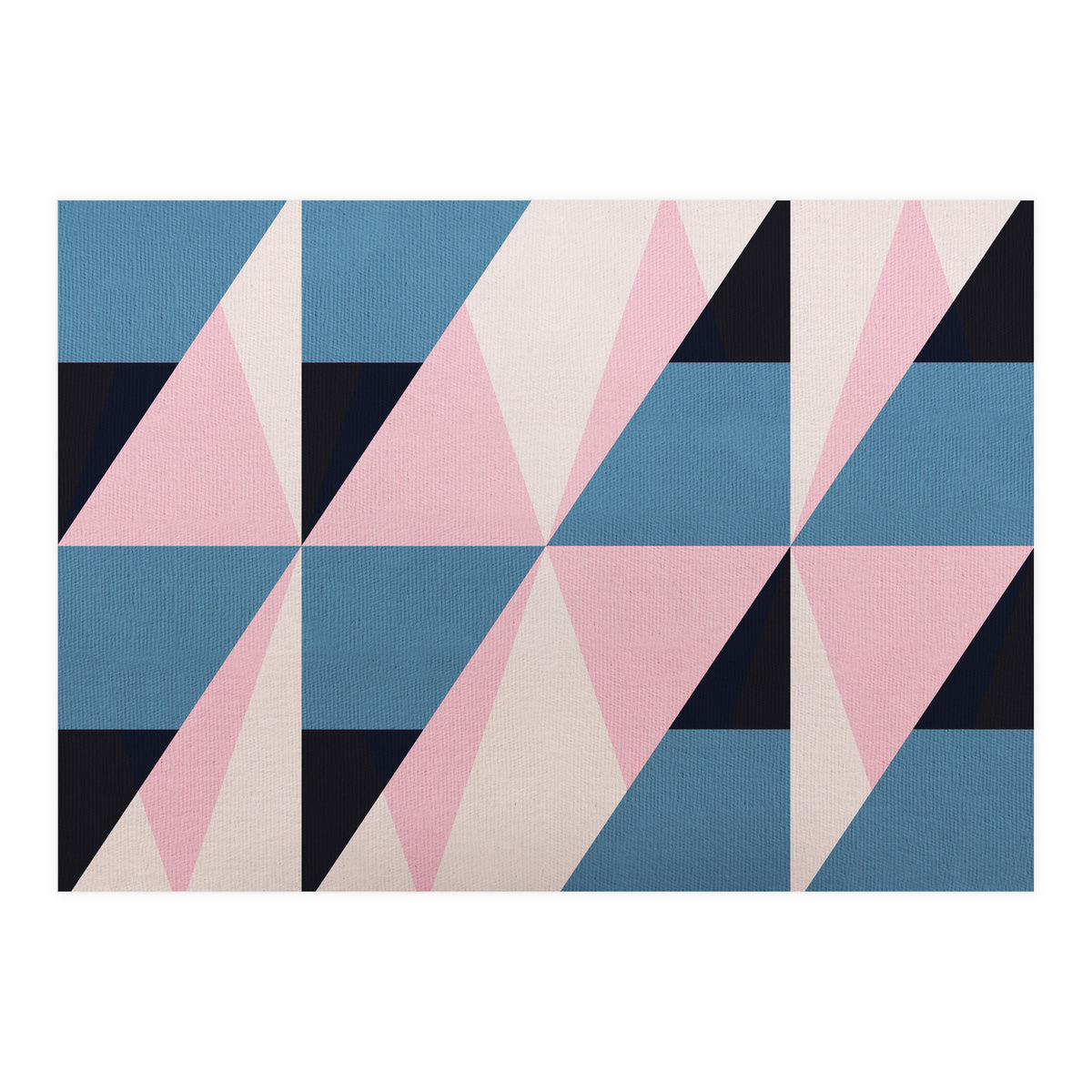 About Triangles 1 (Print Only)