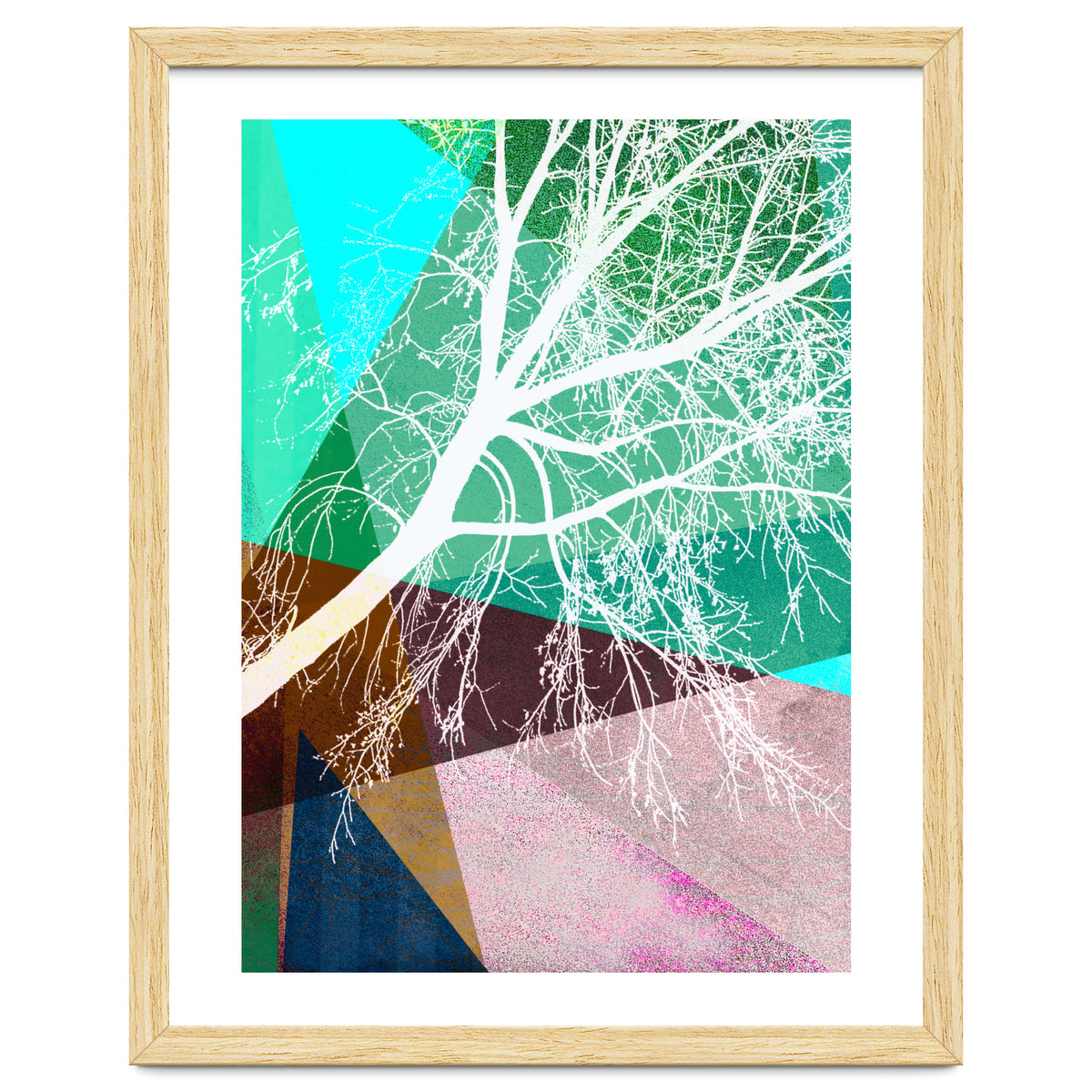 P16-H Trees And Triangles