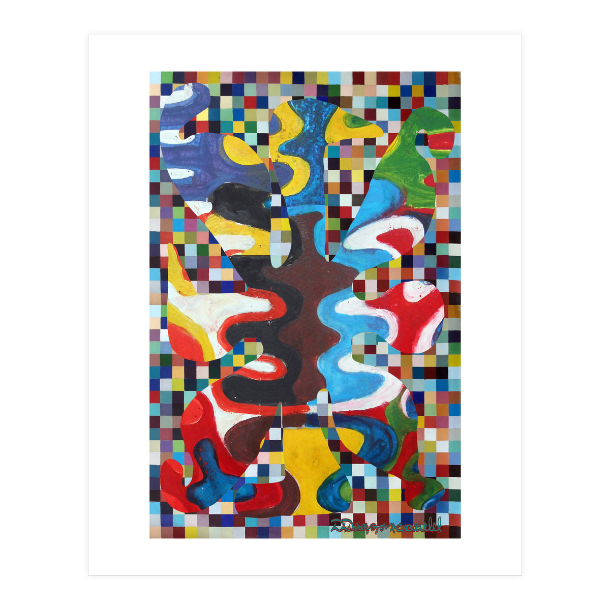 Graffiti Digital Nuevo 2023 160 (Print Only)