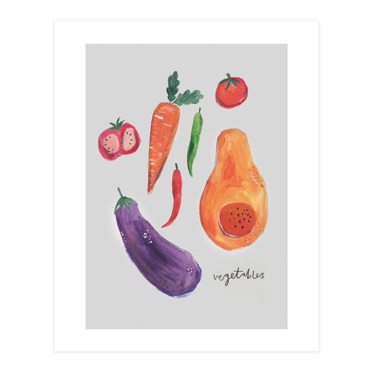 Veggies (Print Only)