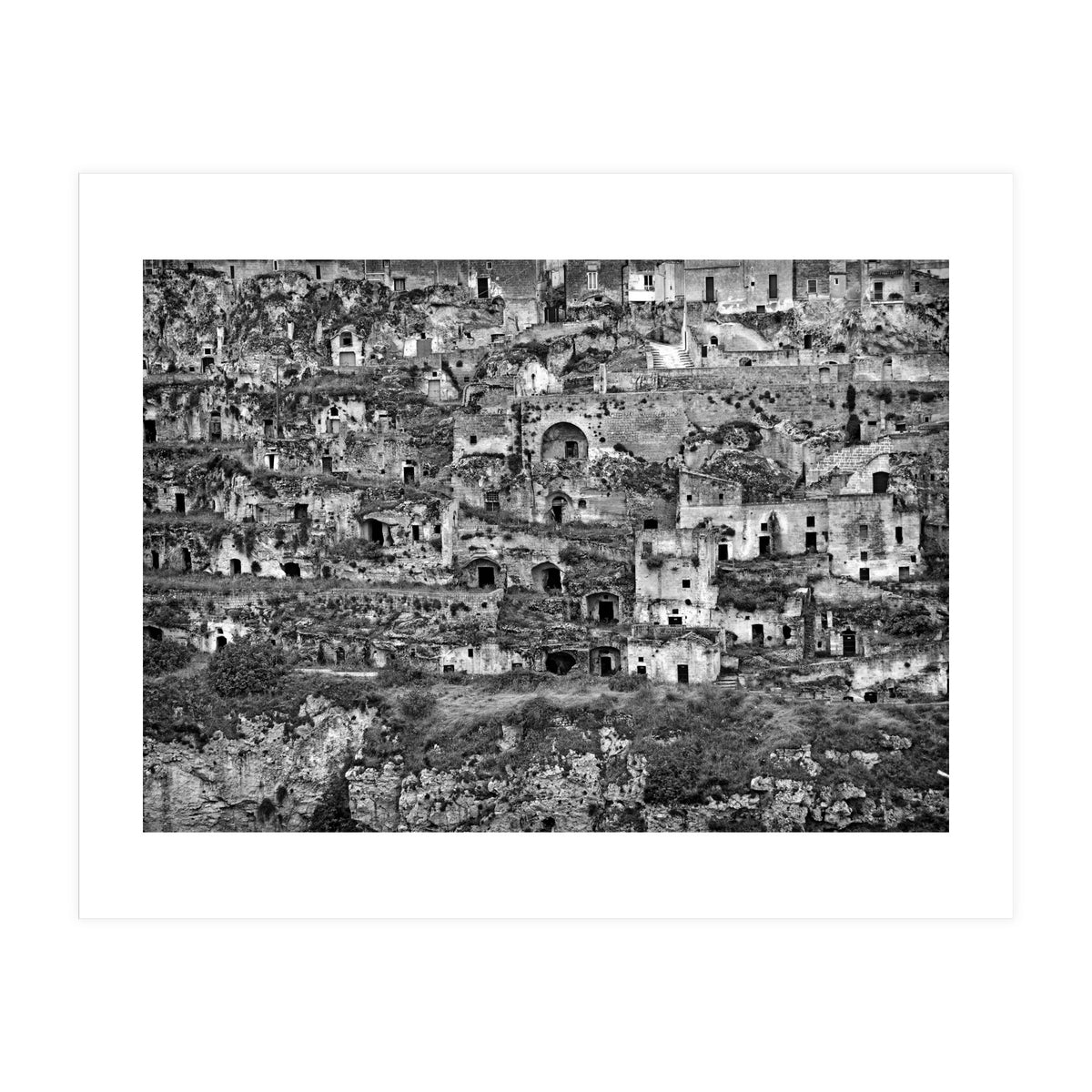Sasso Caveoso of Matera (Print Only)