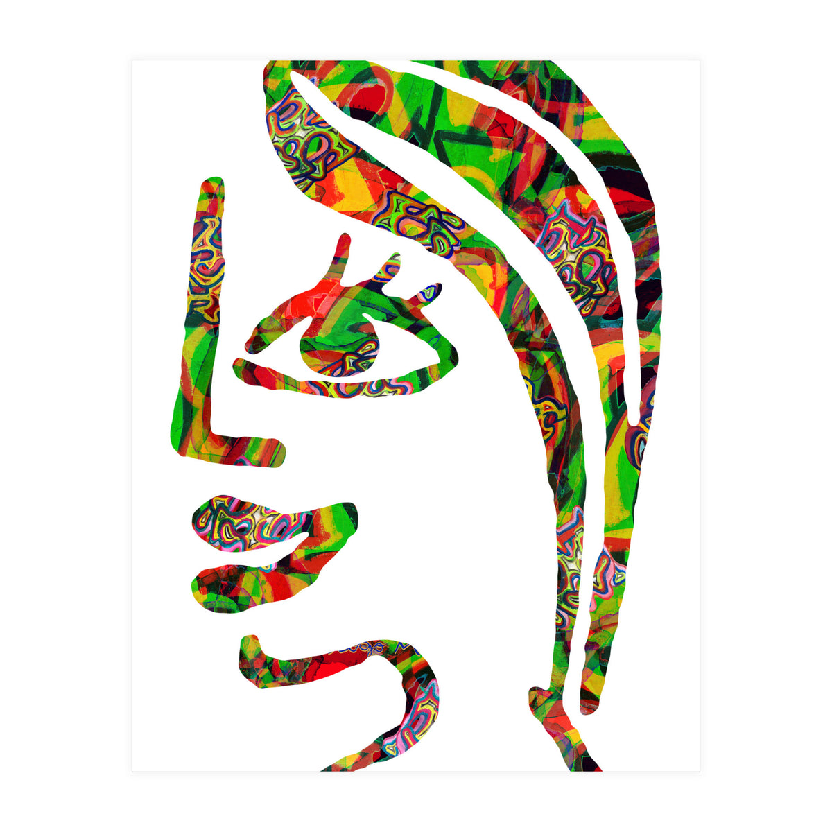 Graffiti Digital 12 2022 D 7 (Print Only)