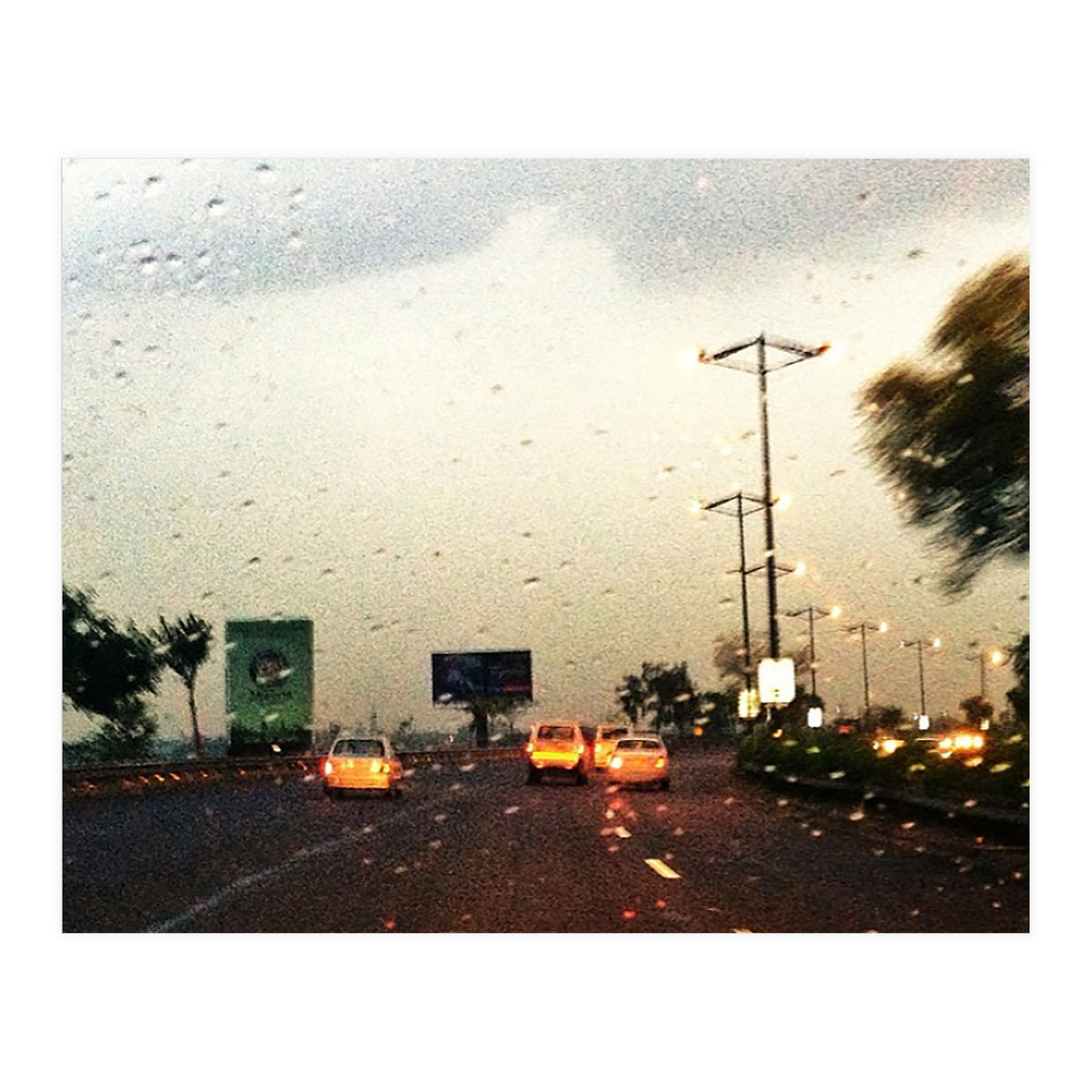 Long Drive (Print Only)