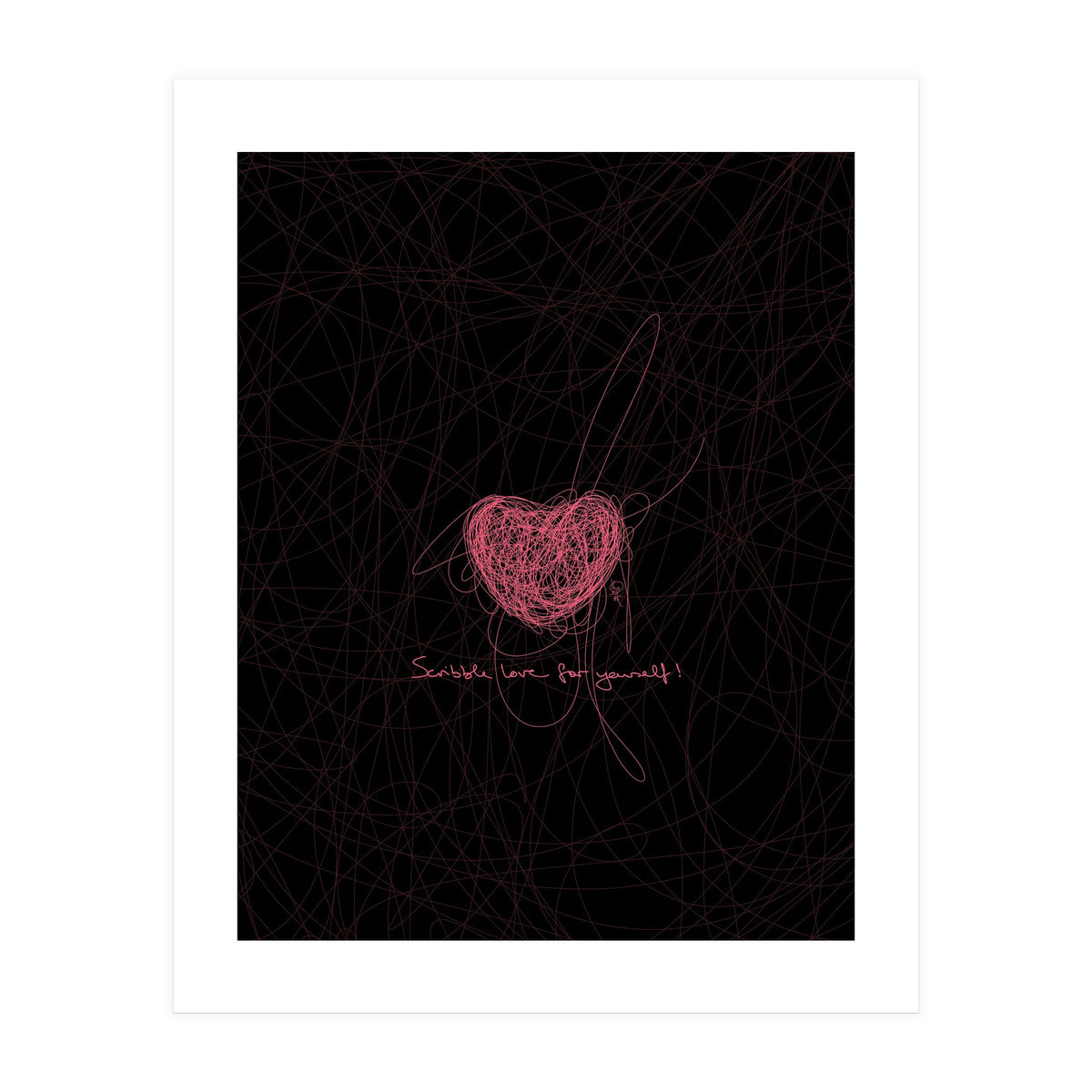 Sentimental Scribble 2 (Print Only)