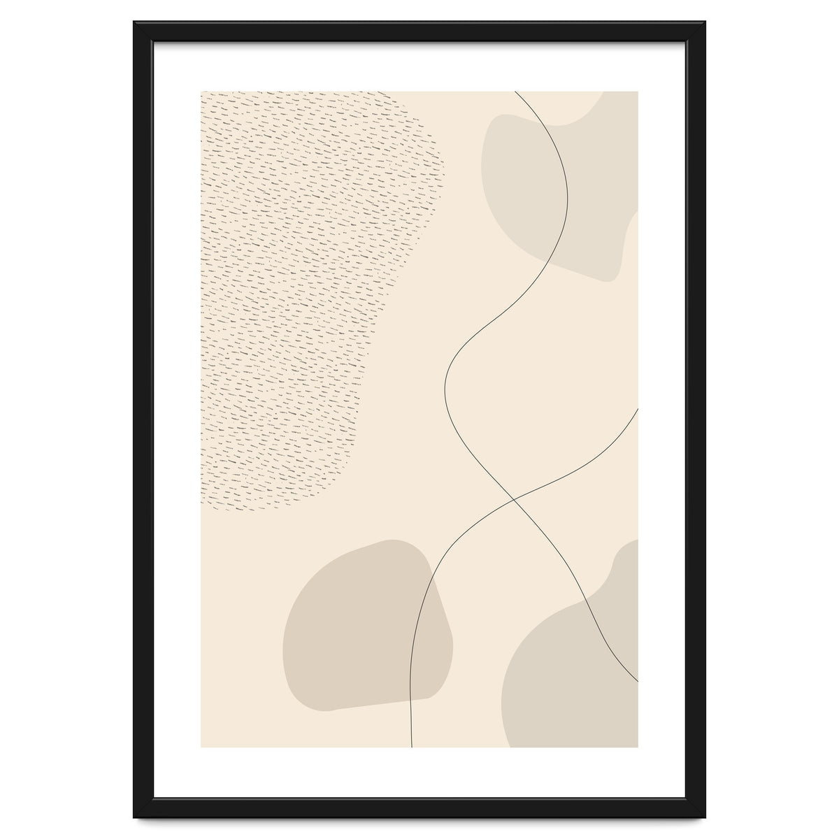 Mid-Century Modern No. 3 | brown