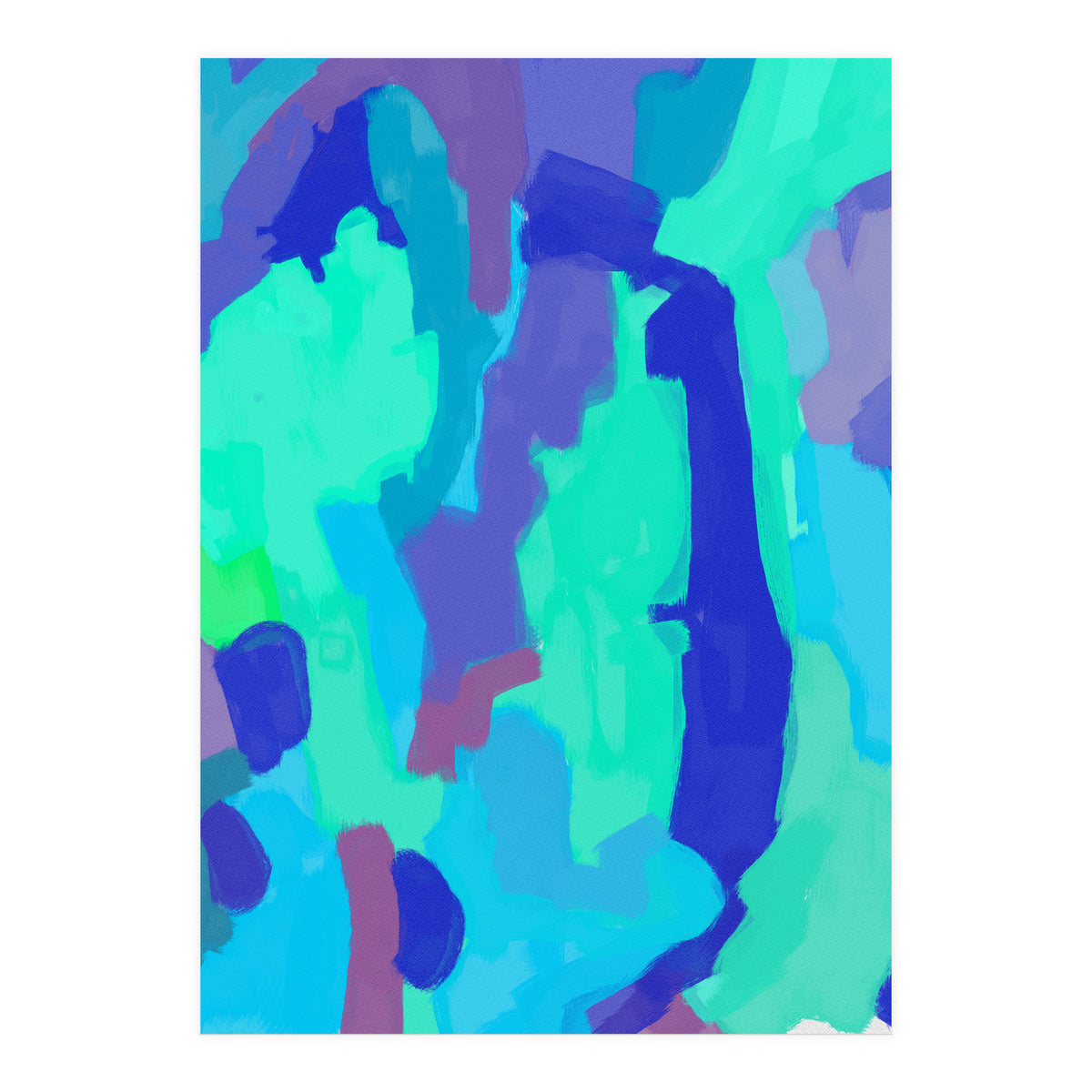 Blue love (Print Only)