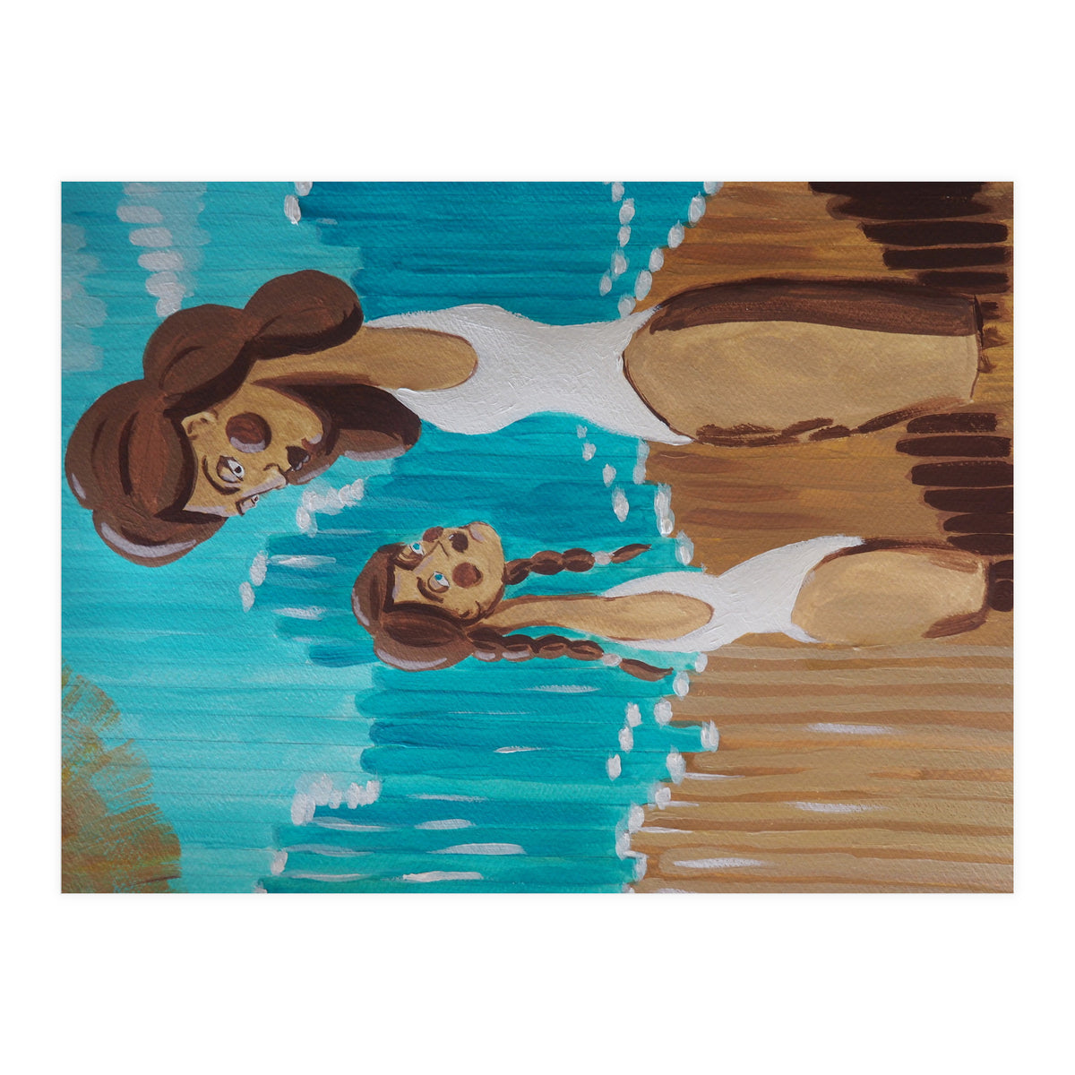 Beach Day (Print Only)