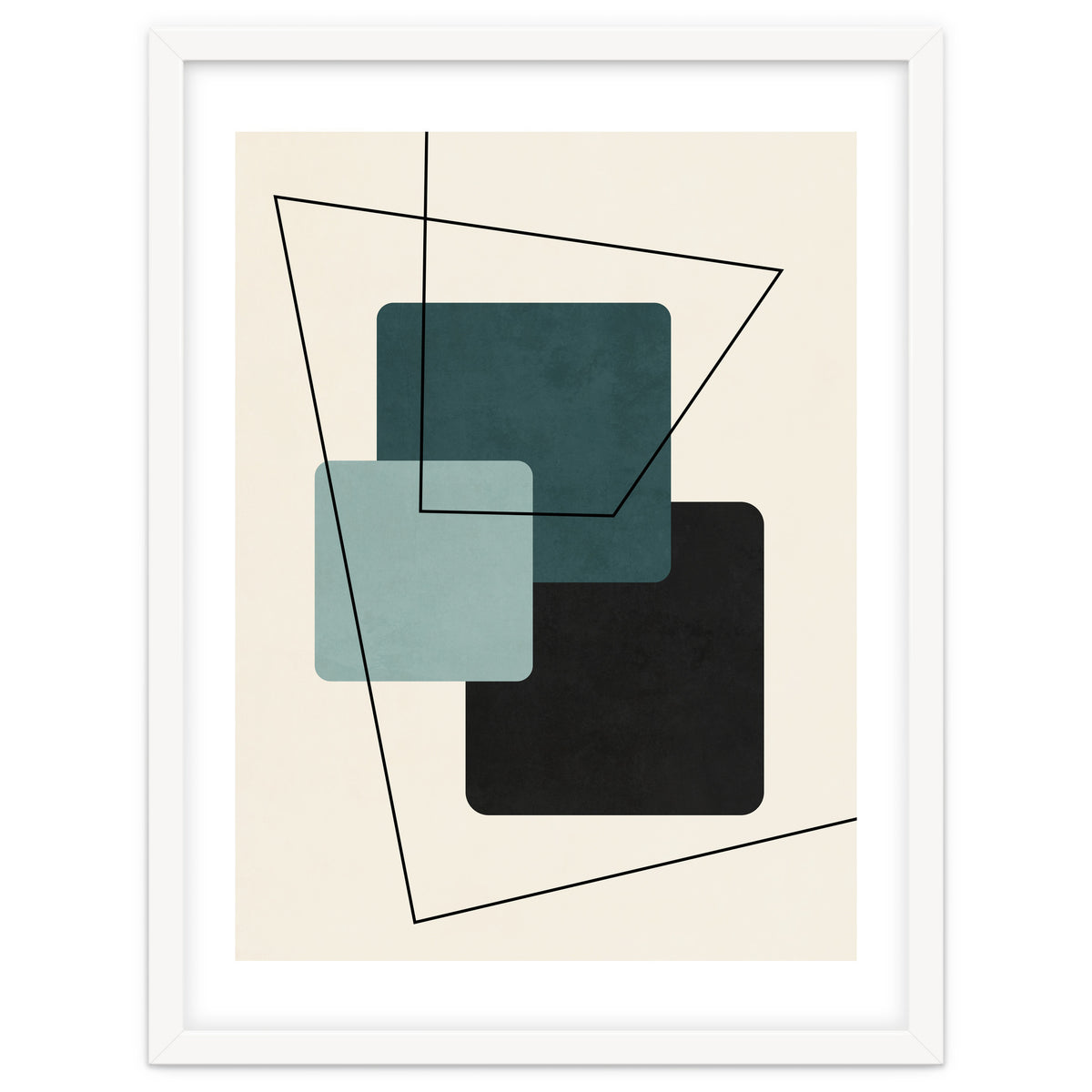 GEOMETRIC SHAPES  - F01