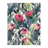 Painted Protea Pattern (Print Only) thumbnail