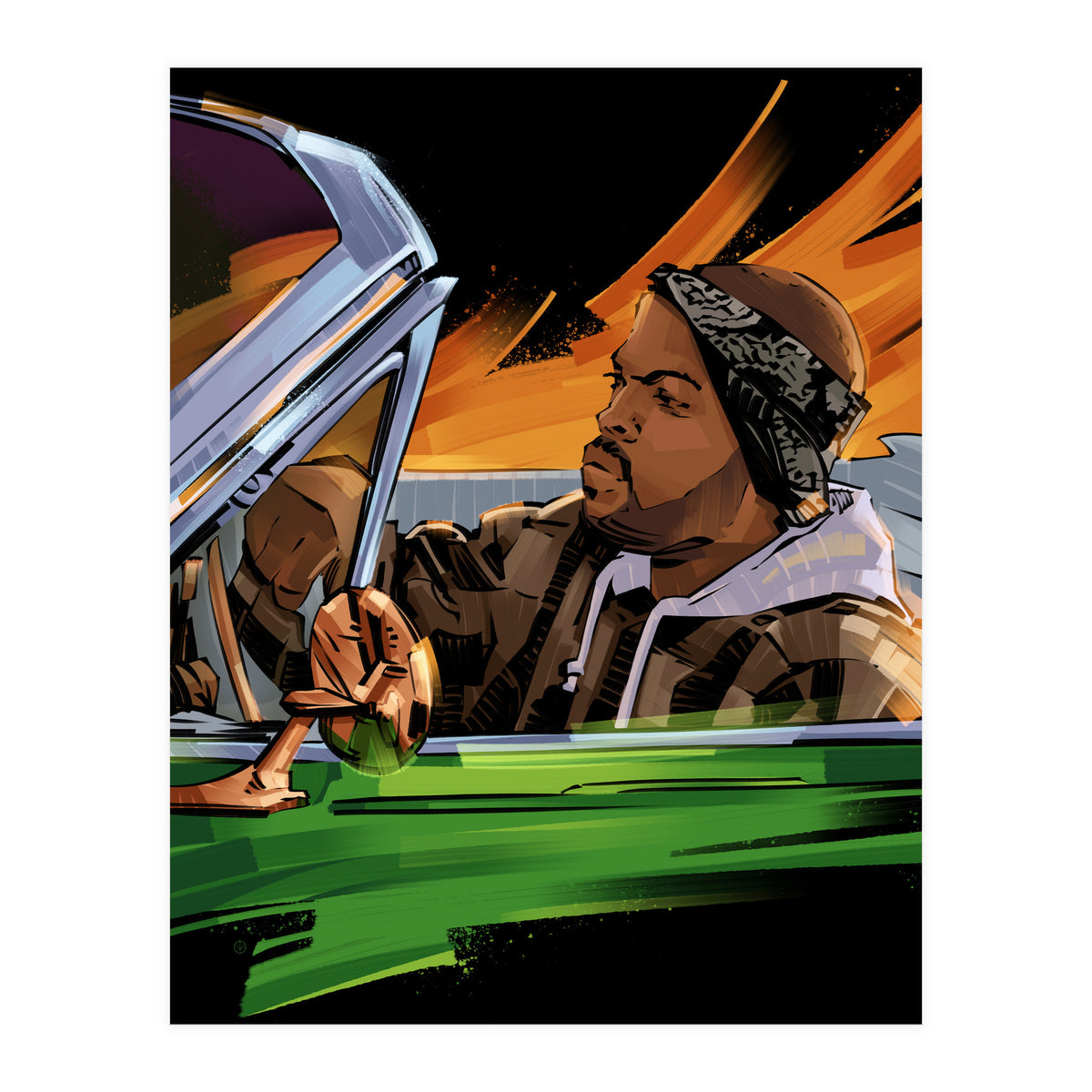 Ice Cube (Print Only)