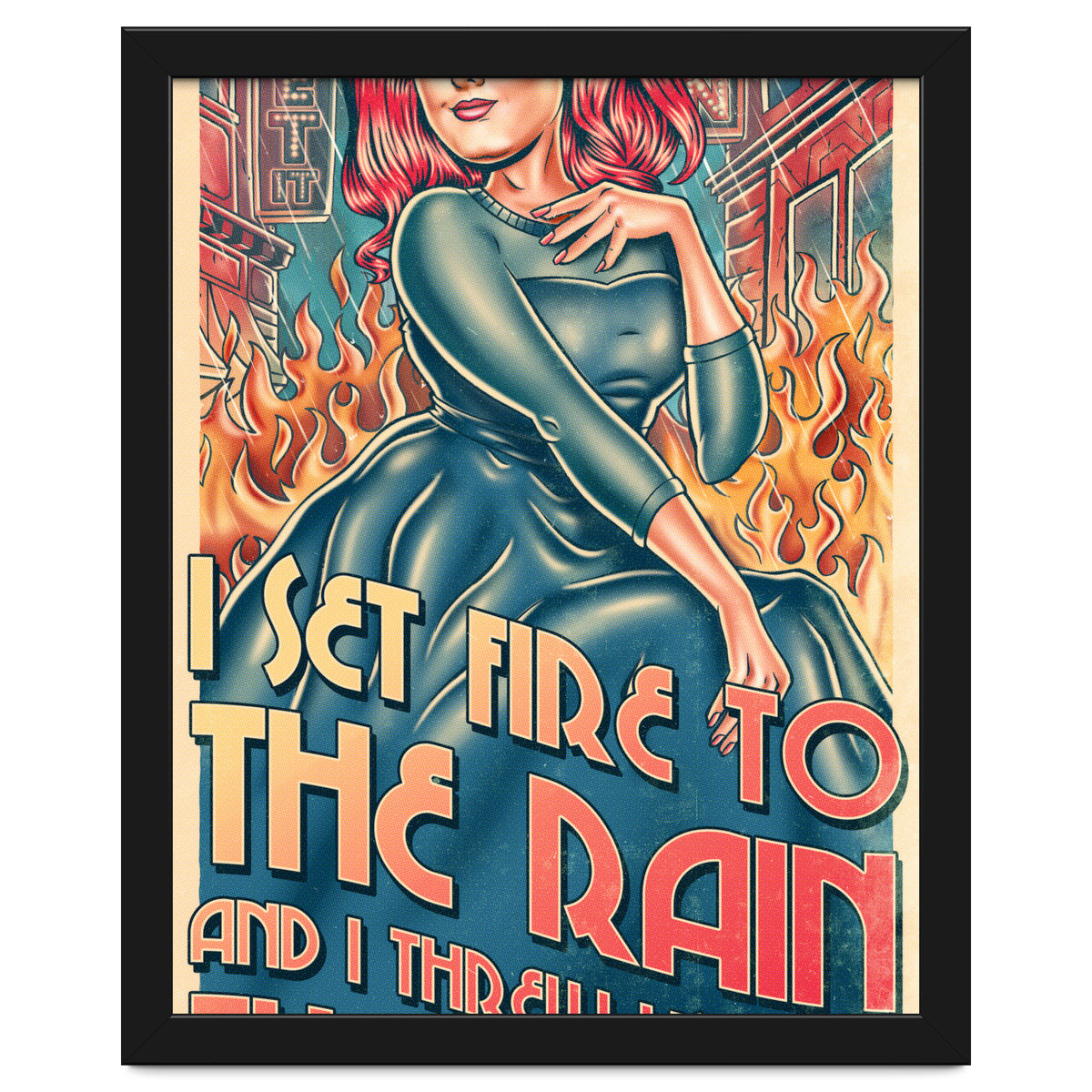 Set Fire To The Rain
