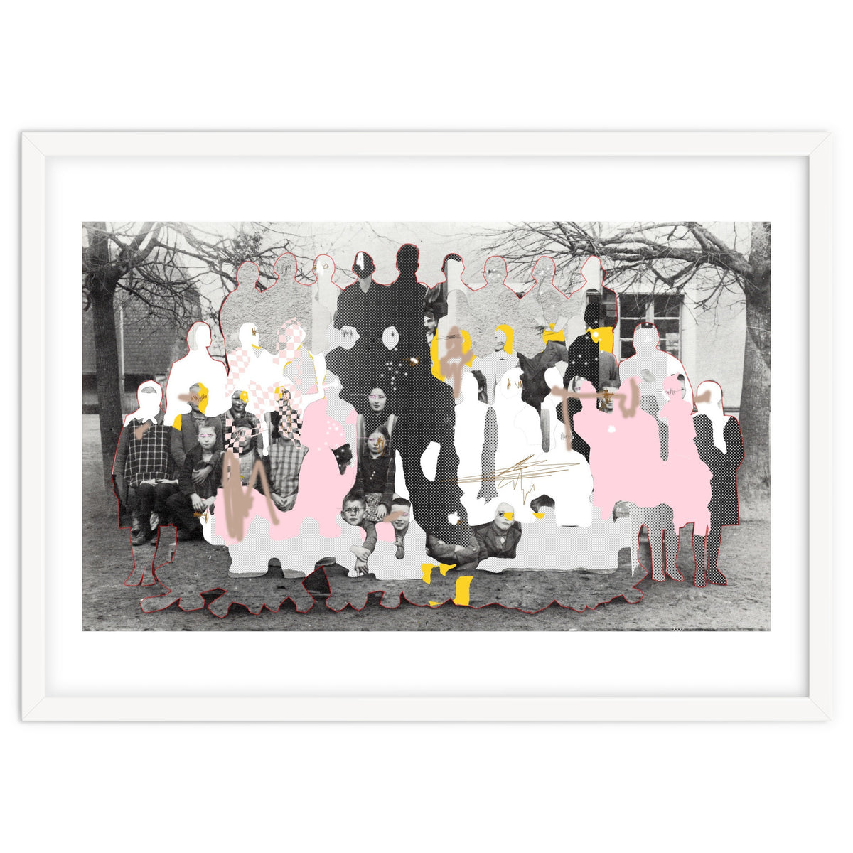 Portrait Disaster · 1932 In My Memories A