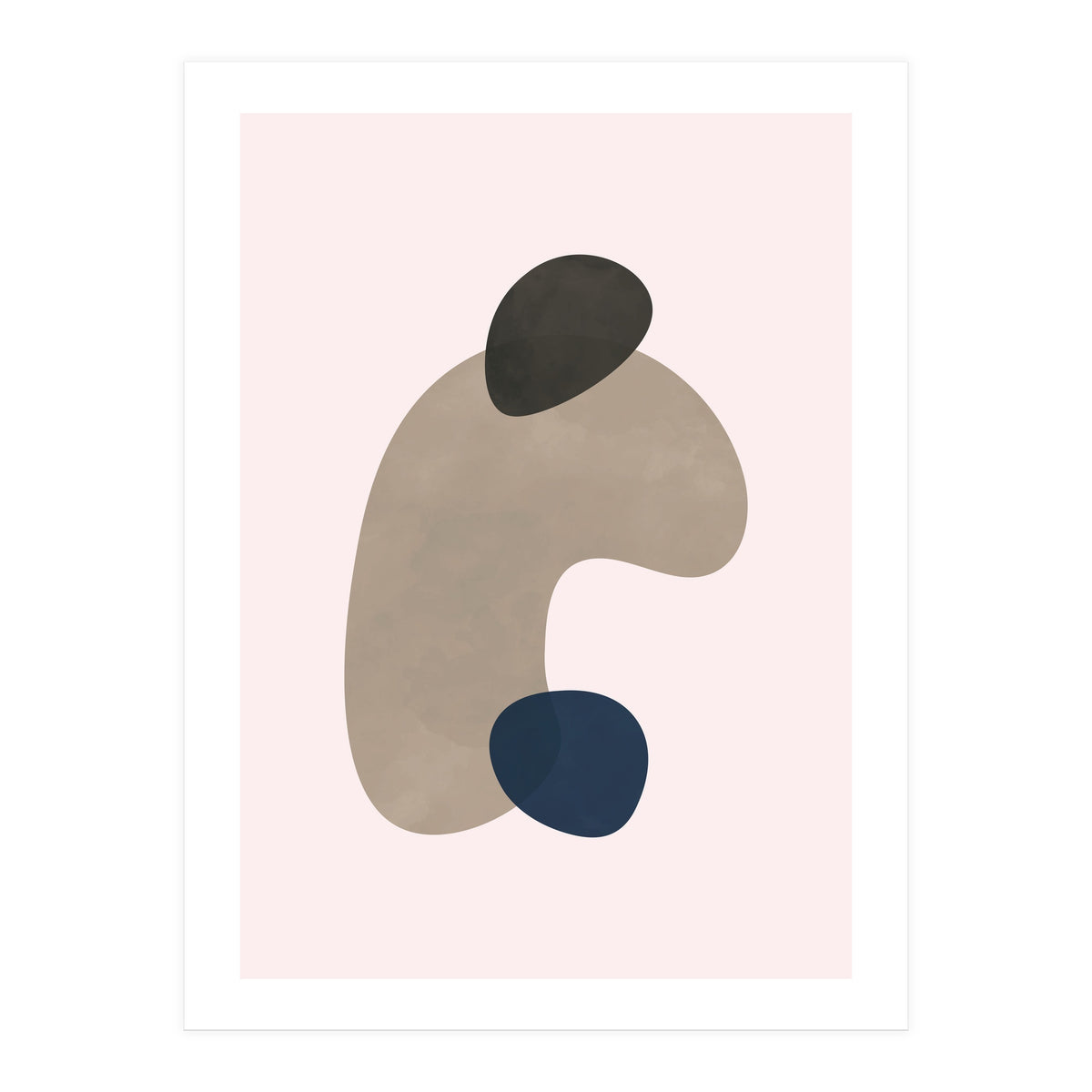 Mid Century Modern Geometric (Print Only)