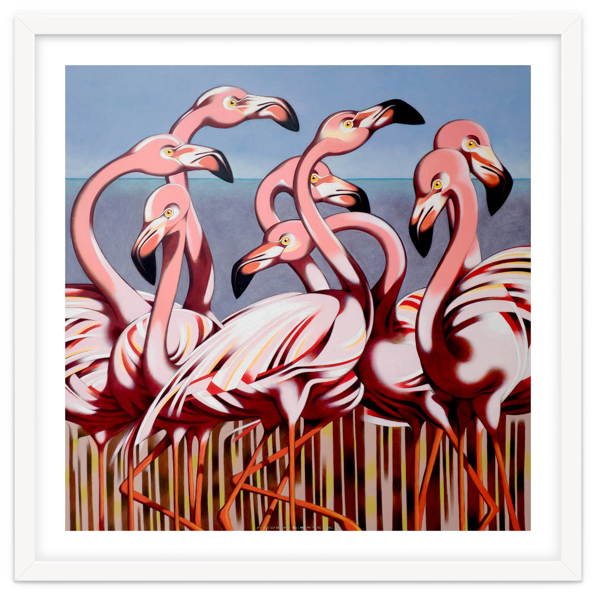 Flamingos