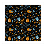 Midnight Summer Garden (Print Only) thumbnail
