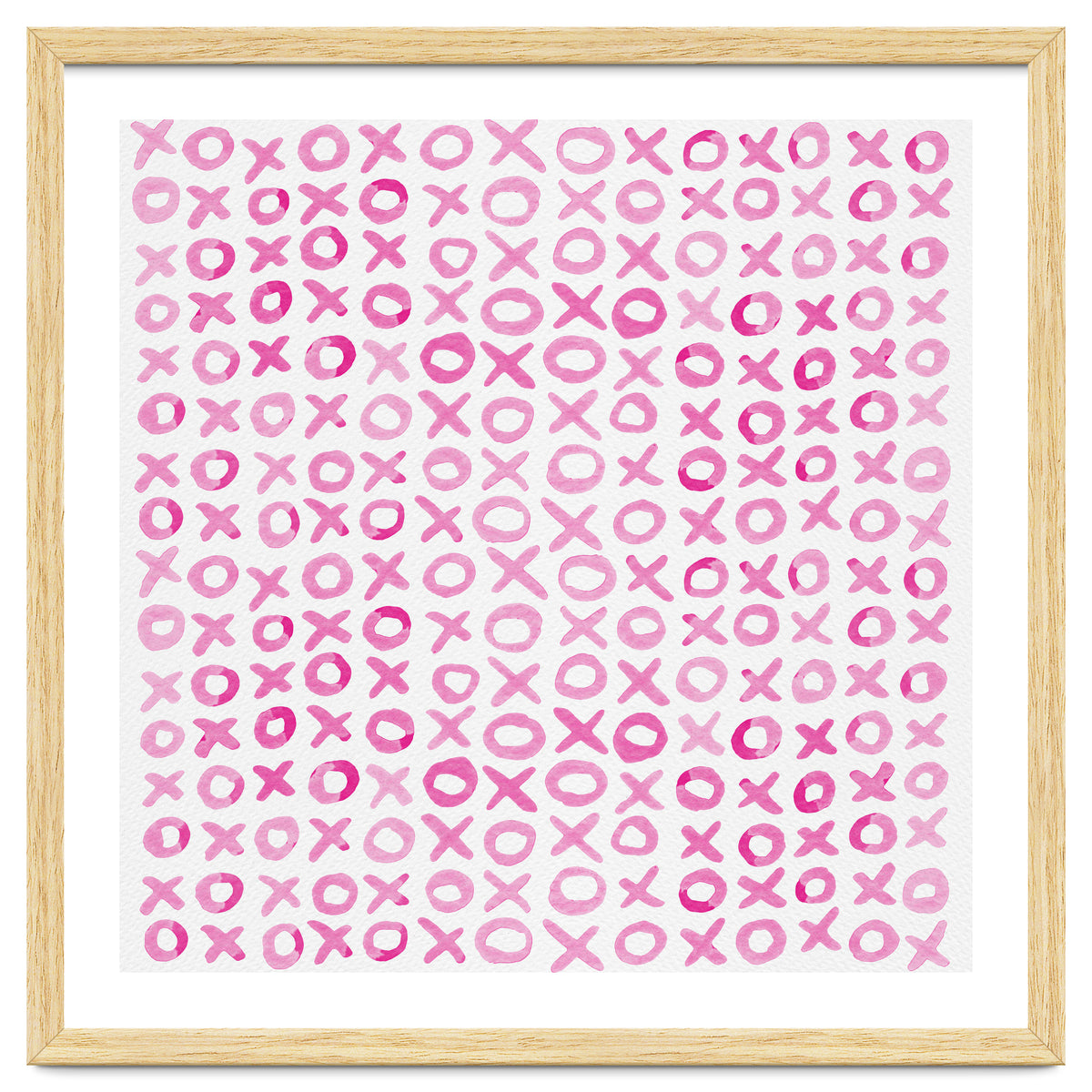 Valentines Day Xoxo - Pink