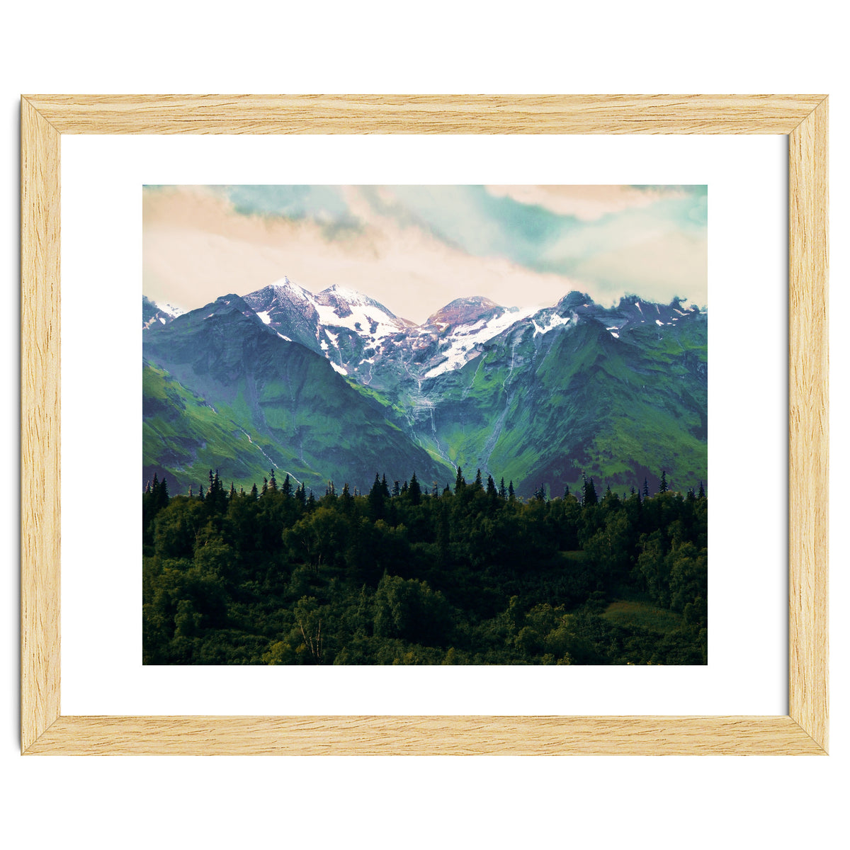 Escaping from woodland heights I