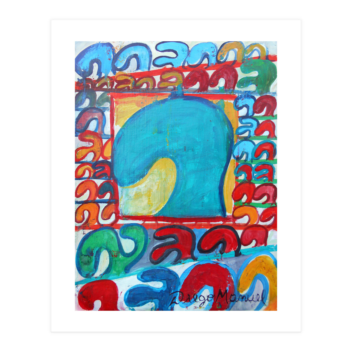 Ondas 5 (Print Only)