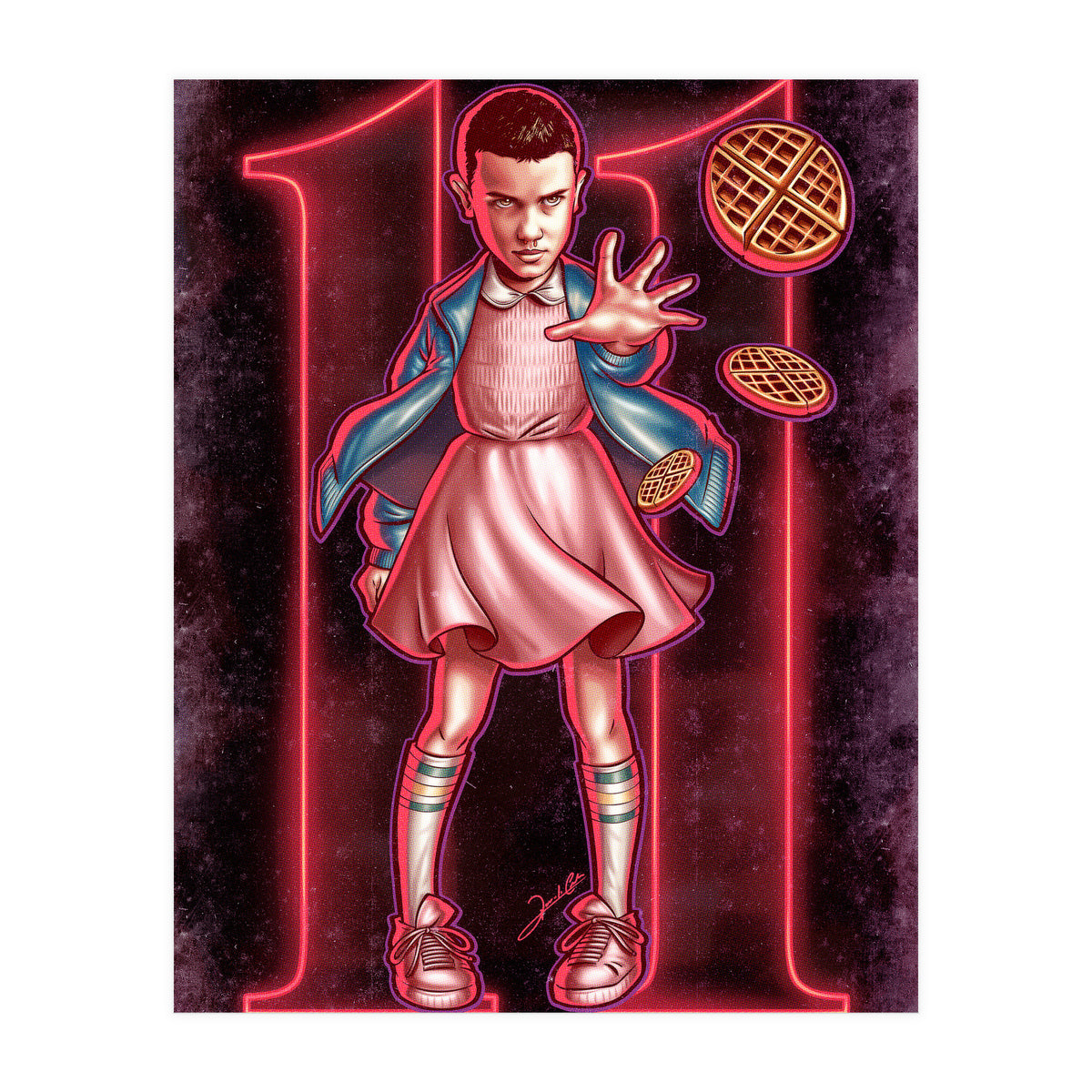 Eleven (Print Only)