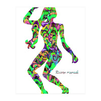 Dance Girl B 3  (Print Only)