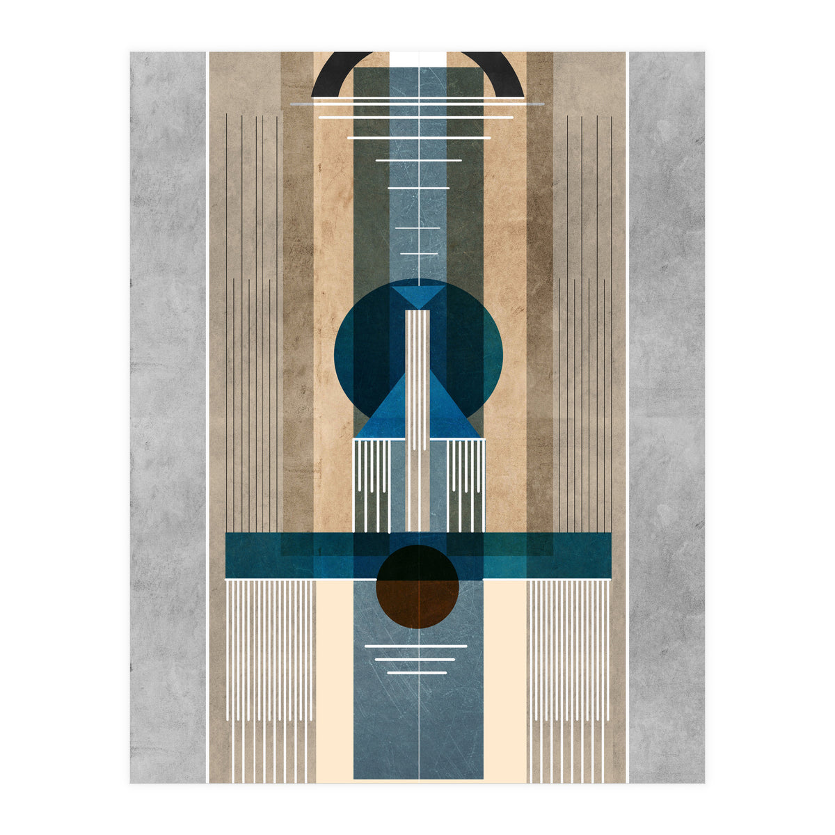 Mid Century 1 (Print Only)