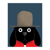 Doozal Dog Pharrell (Print Only) thumbnail