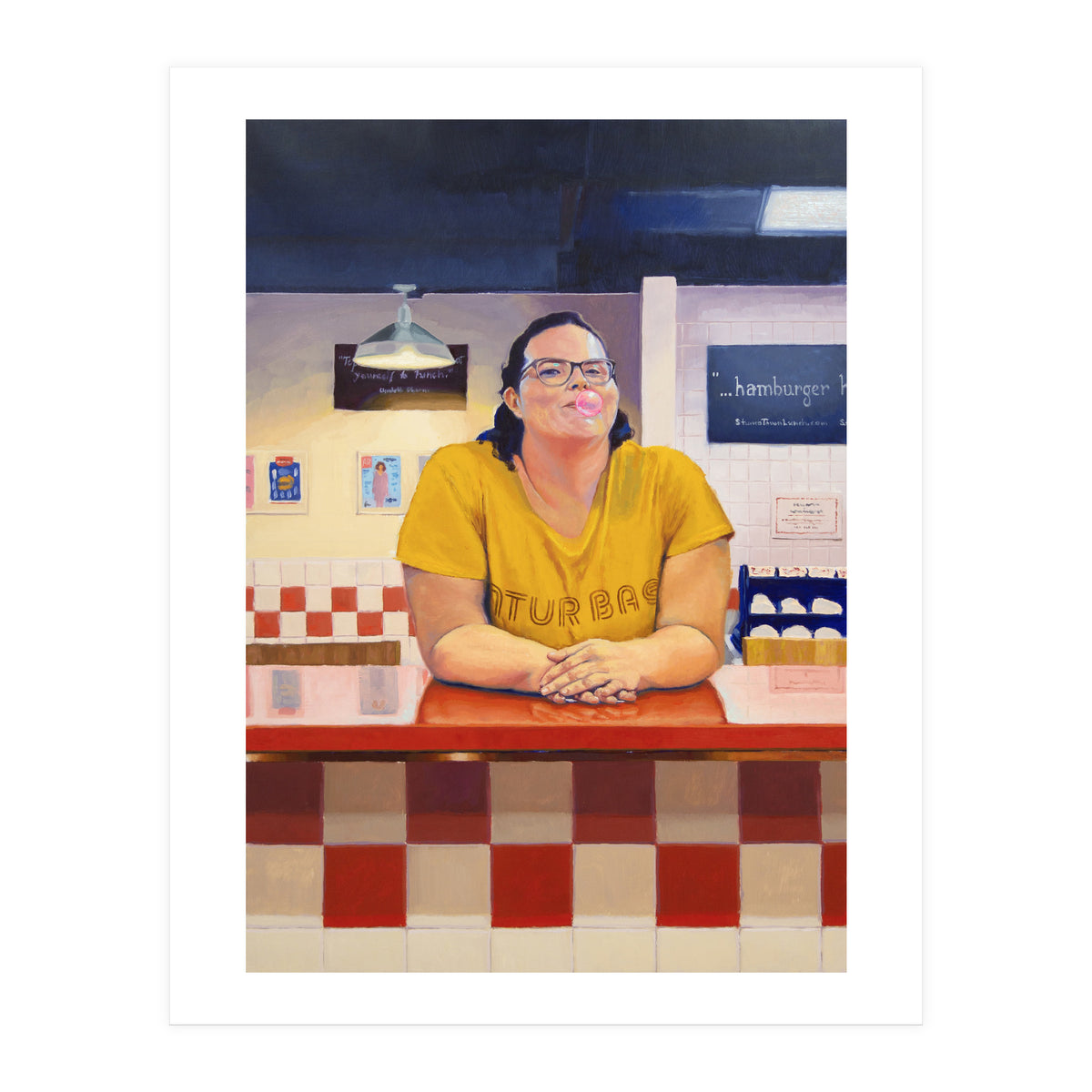 Blanche 5 Guys (Print Only)