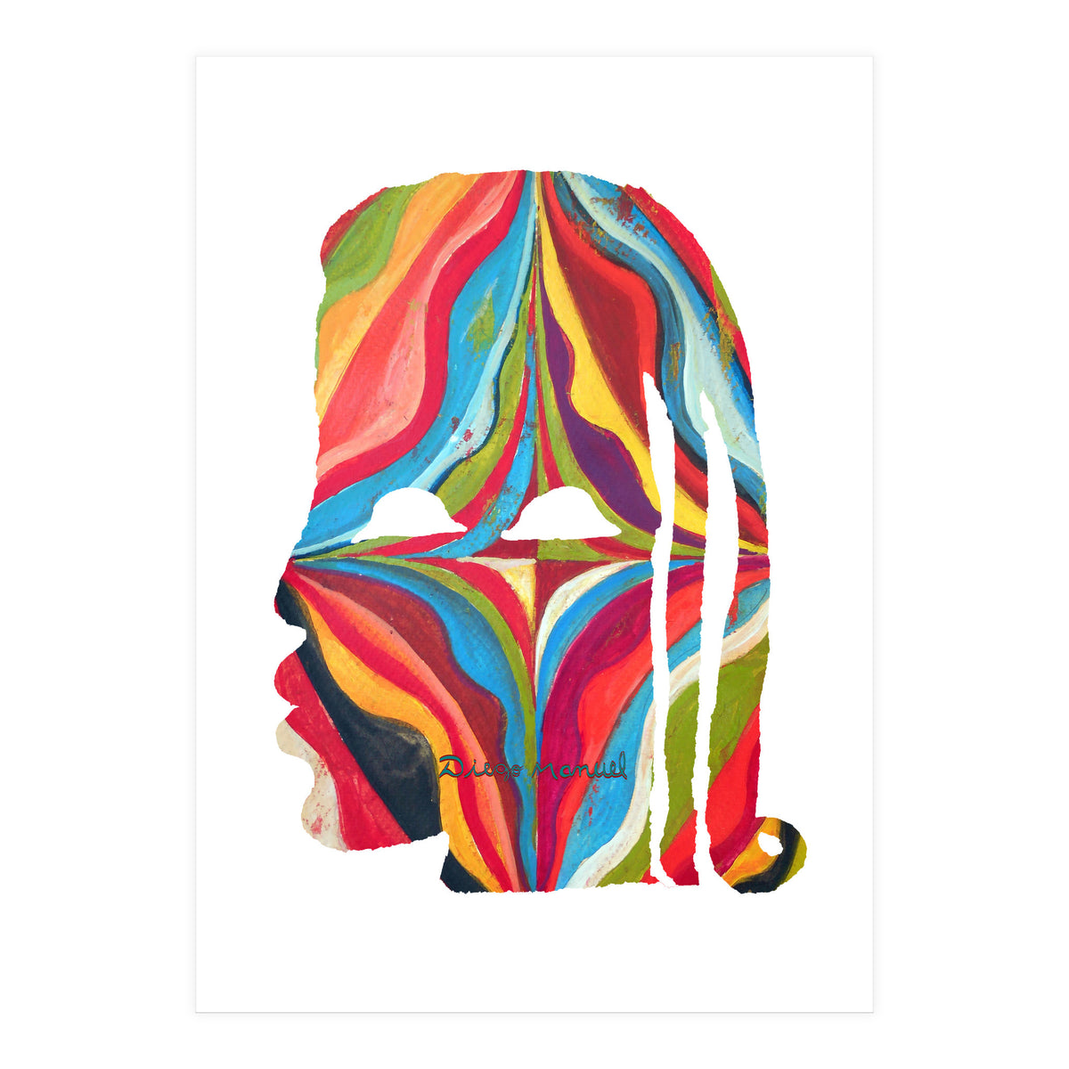 Abstracto Pop Nuevo B 13 Copia (Print Only)