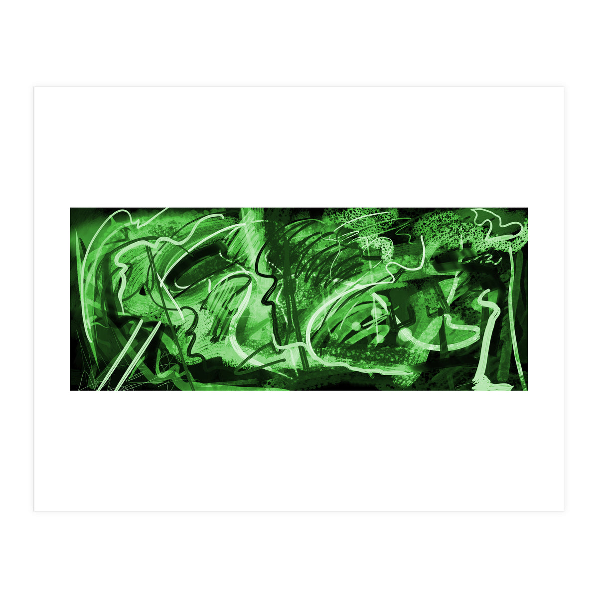 Verde E Belo (Print Only)