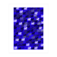 Blue Rush (Print Only)