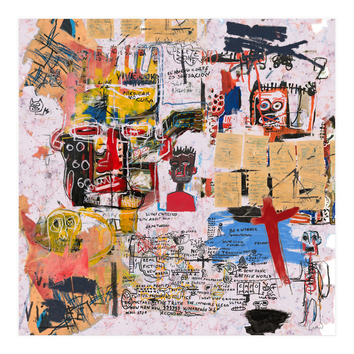 Al Diaz (Print Only)