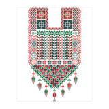Tatreez Ornament 4 (Print Only) thumbnail