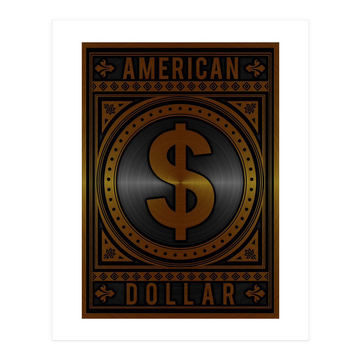 American Dollar (Print Only)
