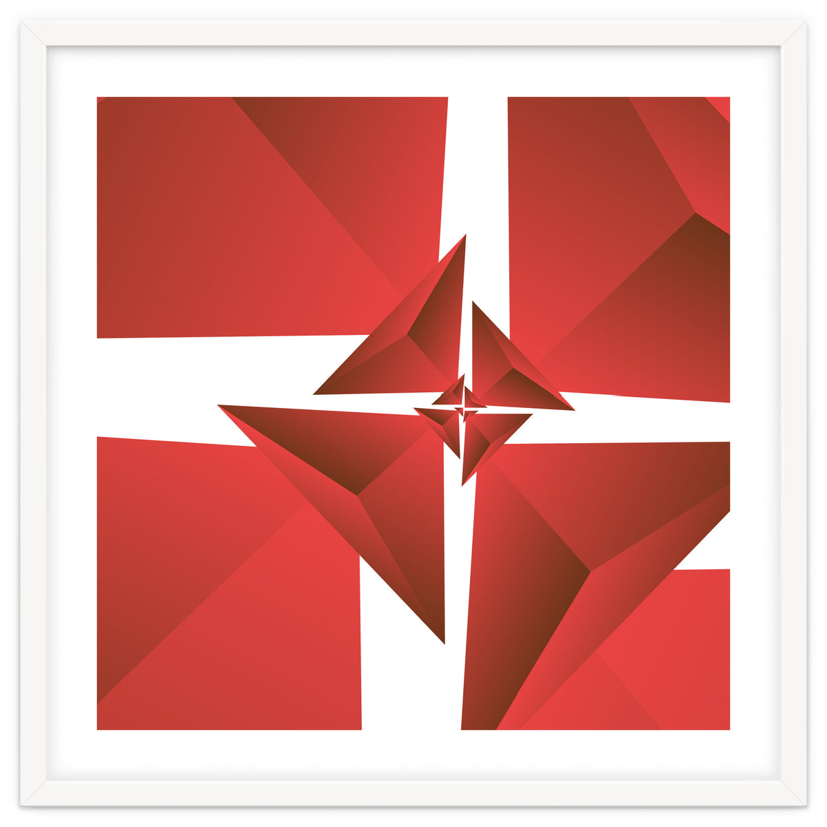 Trendy Triangle Pattern