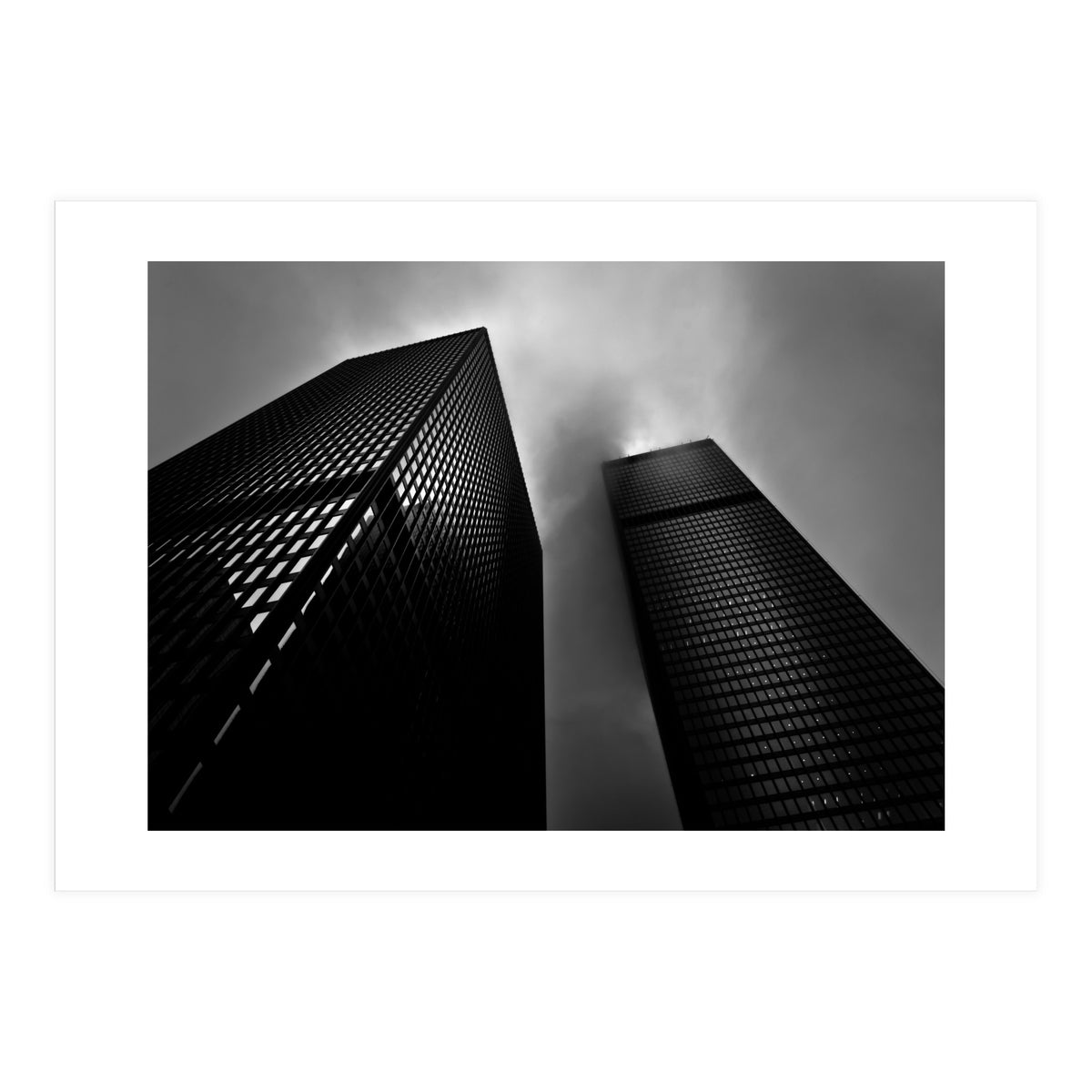 Downtown Toronto Fogfest No 30 (Print Only)