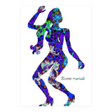 Dance Girl B 29  (Print Only) thumbnail