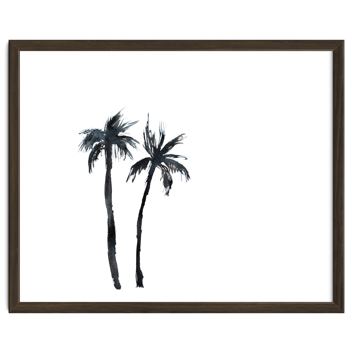 Alone together || watercolor