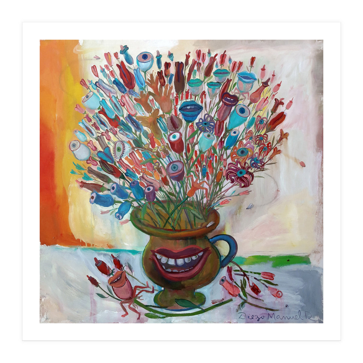 Florero Fantastico 2017 2 (Print Only)