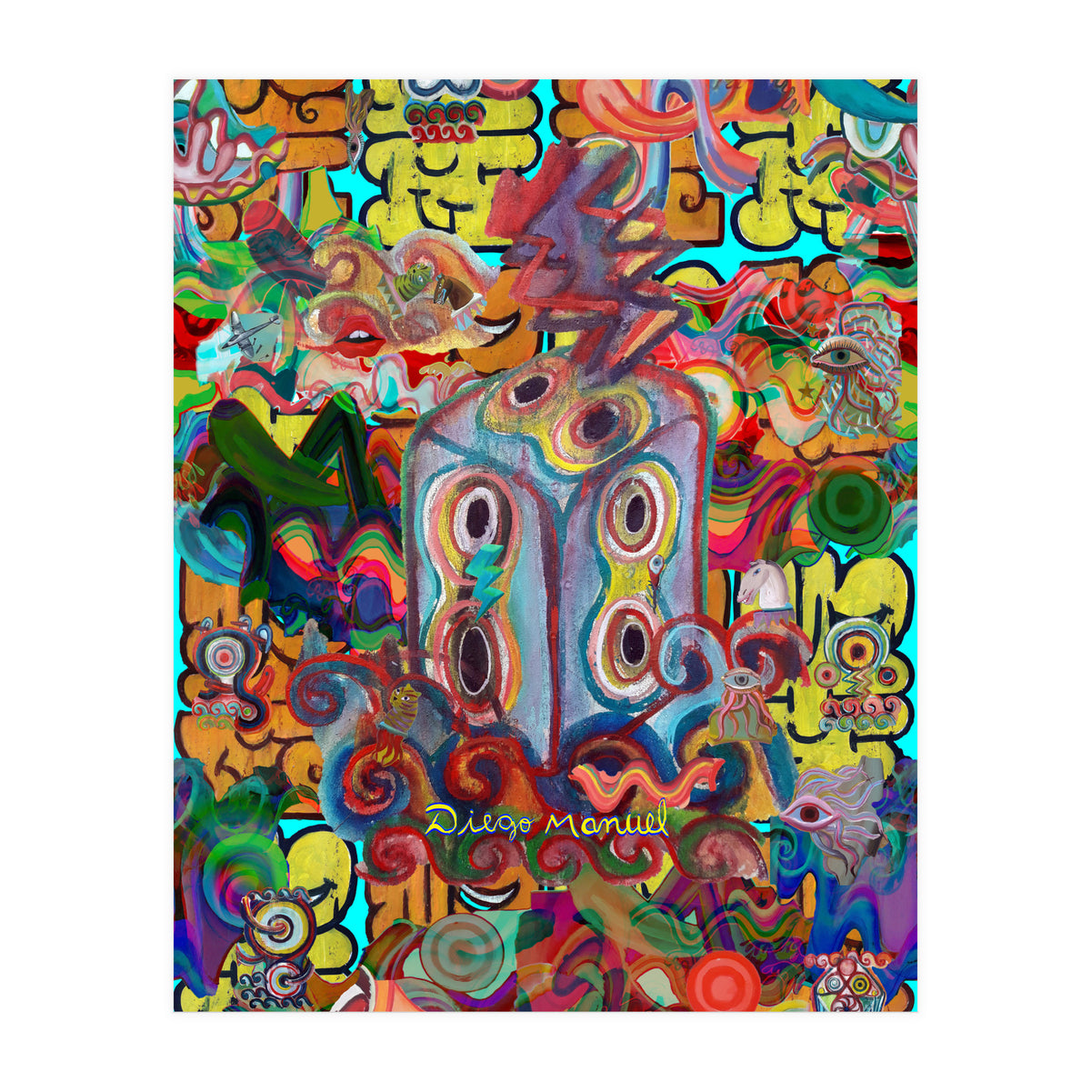 Muchas Cosas 2021 169 (Print Only)