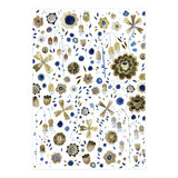 Indigo Flower Golden Mashup (Print Only) thumbnail