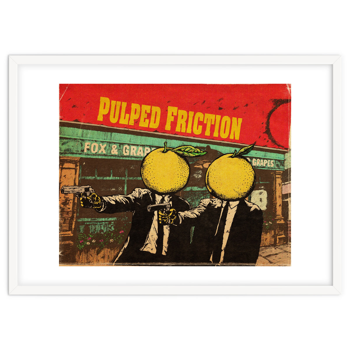 Pulped Friction  - Grapefruit & Rosemary IPA 6.6% - Lost Industry x Fox & Grapes