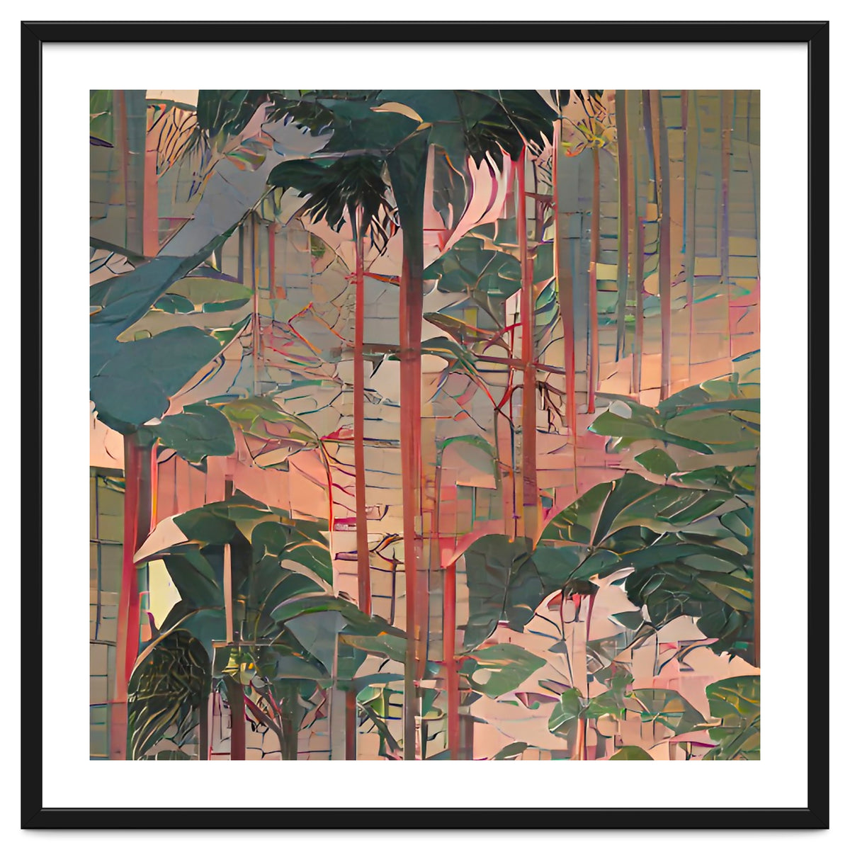 TROPICAL FOREST no2-A - UKIYO-e
