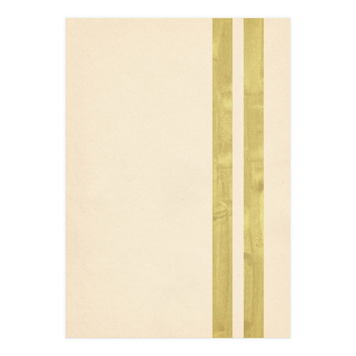 Soft green stripes (Print Only)