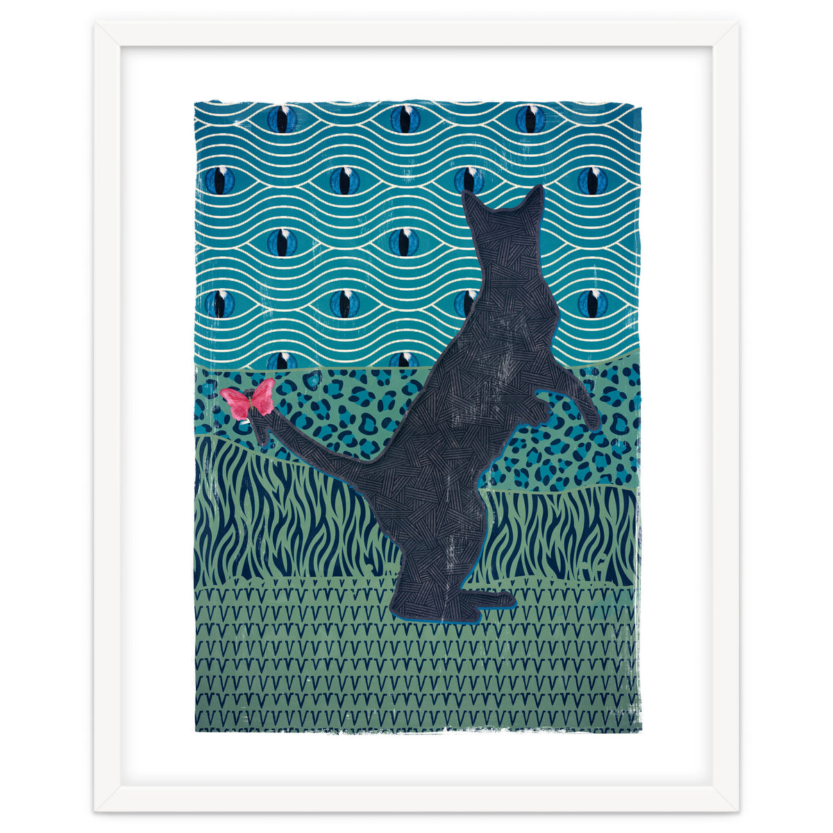 The night has a thousand eyes