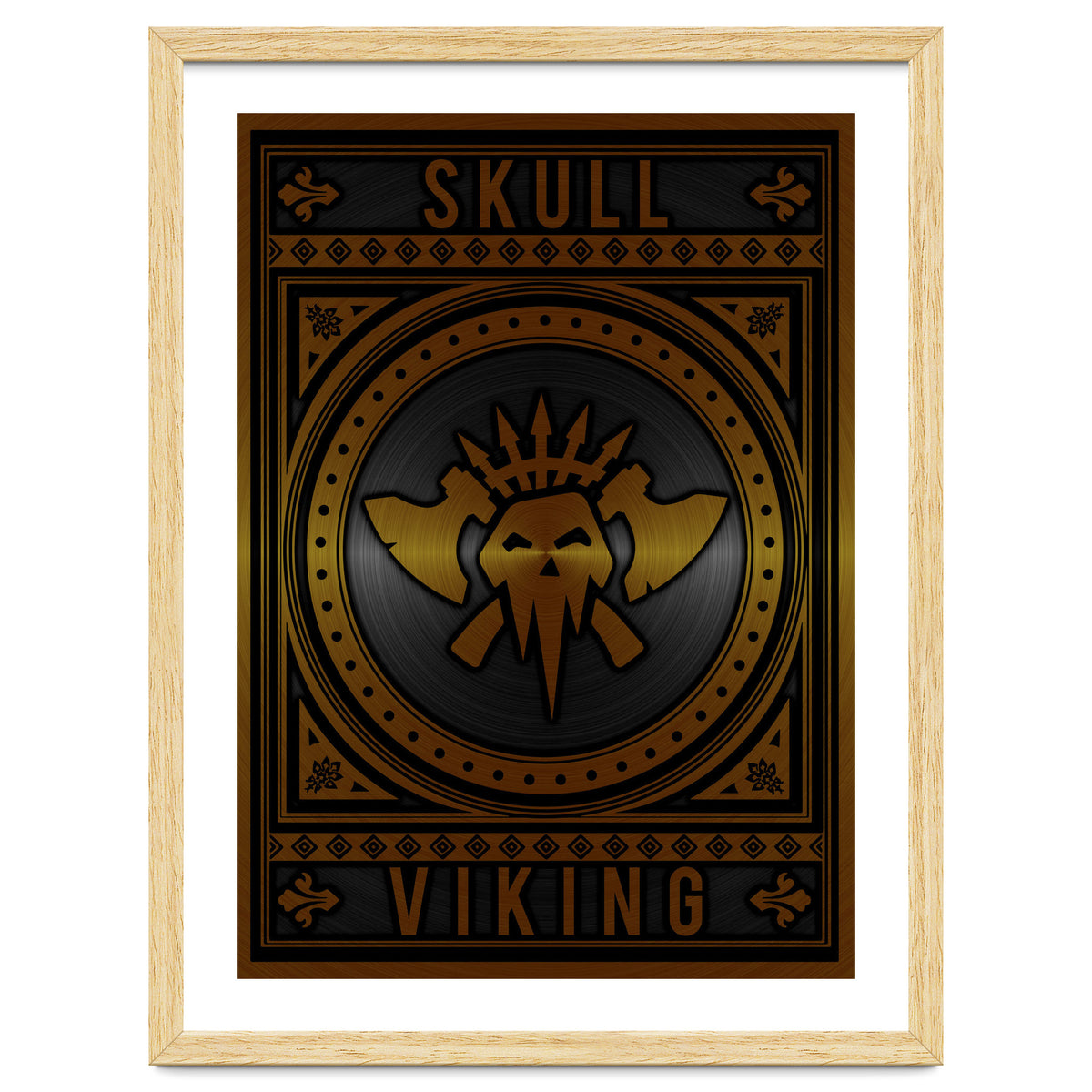 Skull Viking