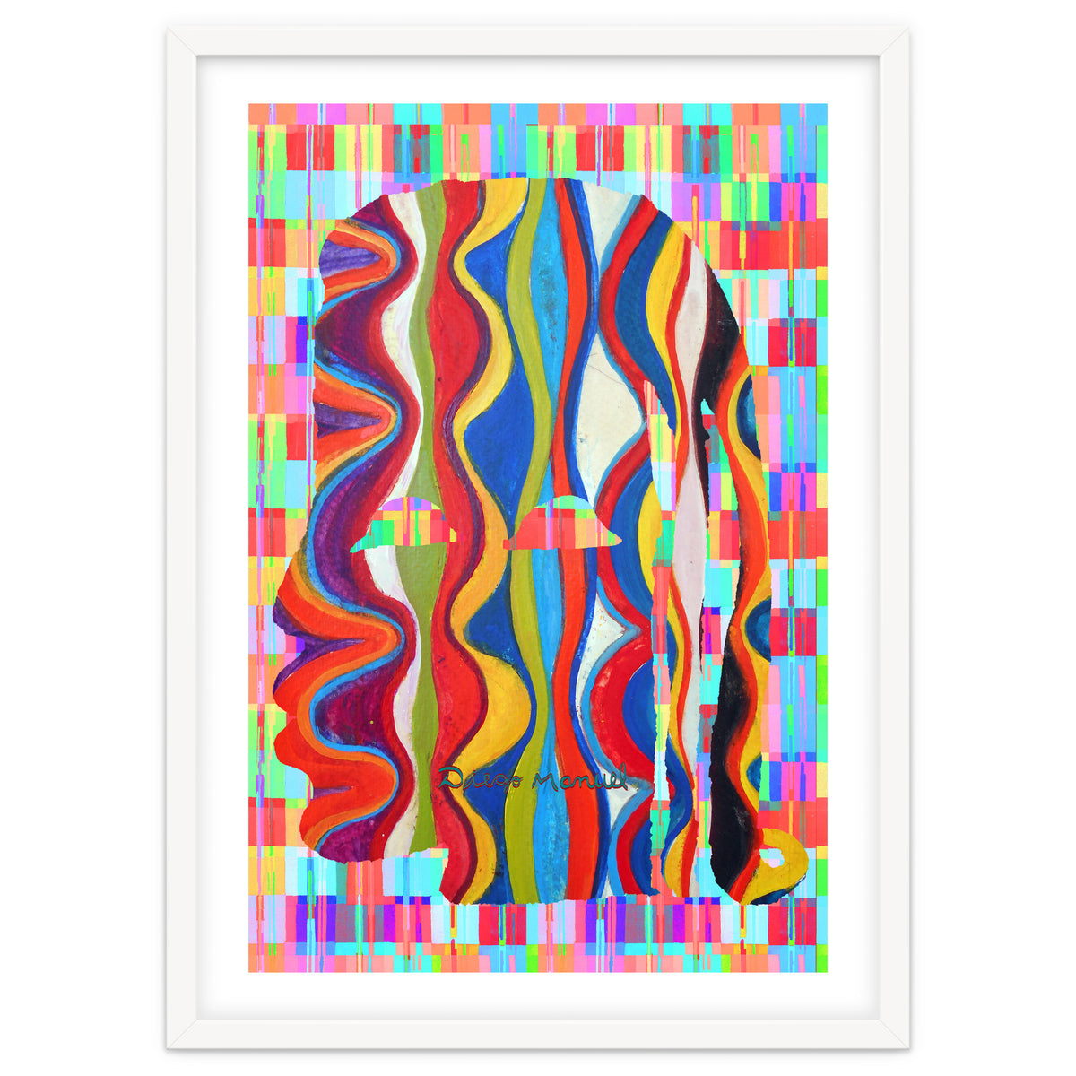 Abstracto Pop Nuevo B Nuevo 12