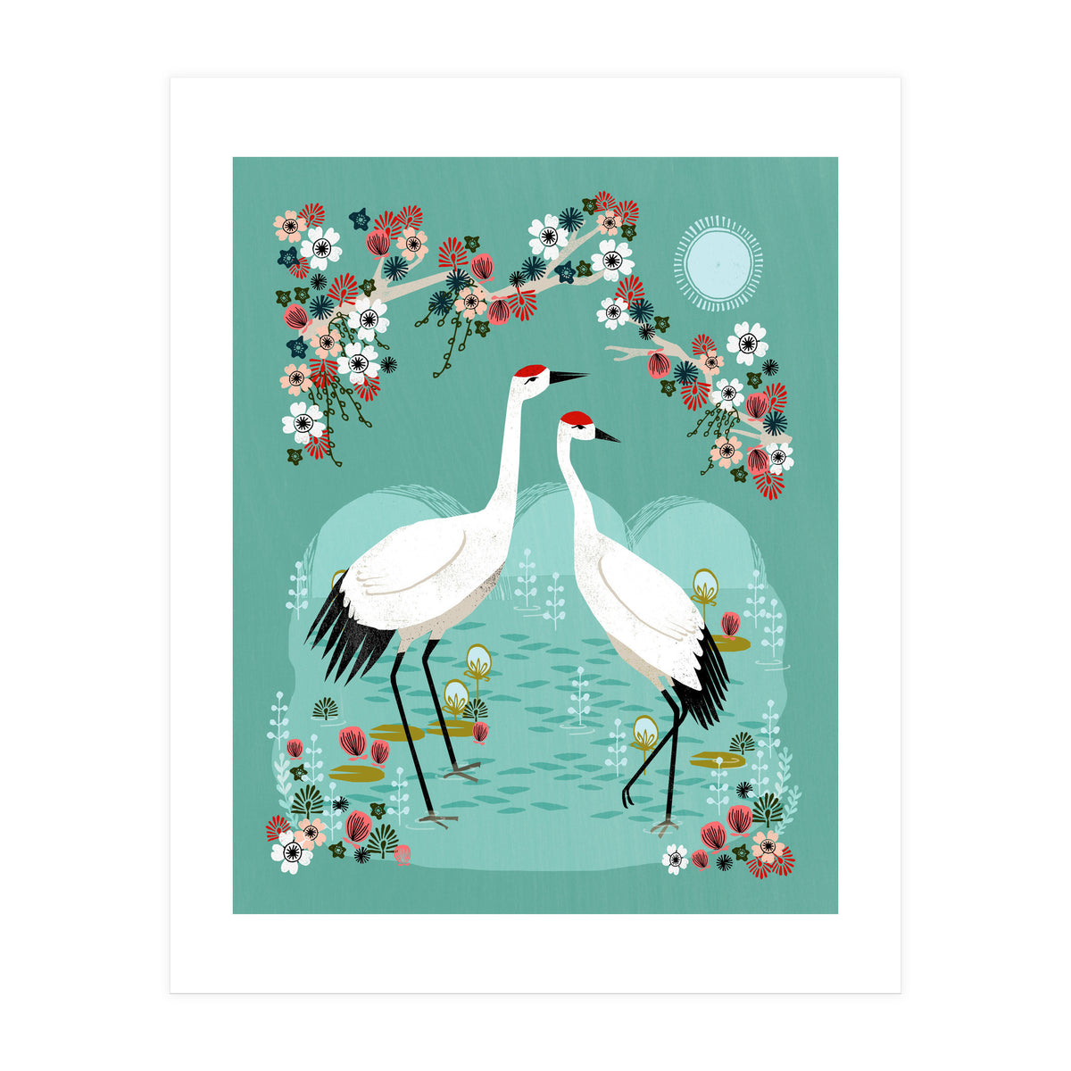 Cranes (Print Only)