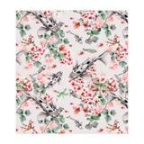 Asian fish among flowers (Print Only) thumbnail