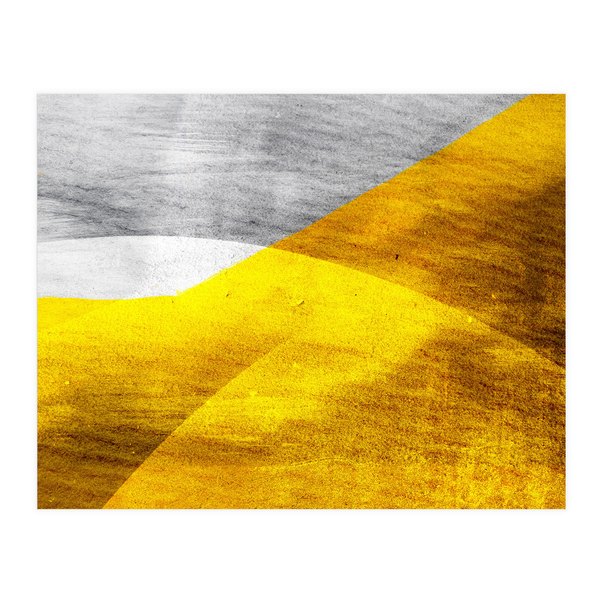 Sonhando Em Amarelo 2 (Print Only)